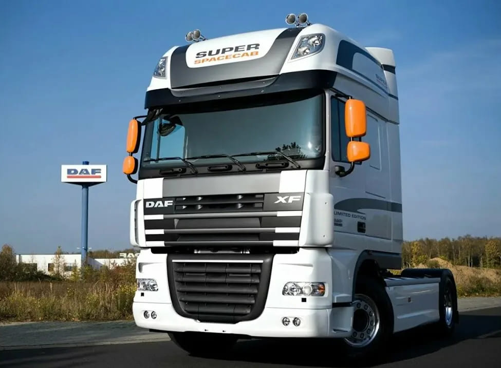 daf xf белый