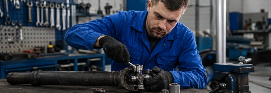 Замена крестовины карданного вала